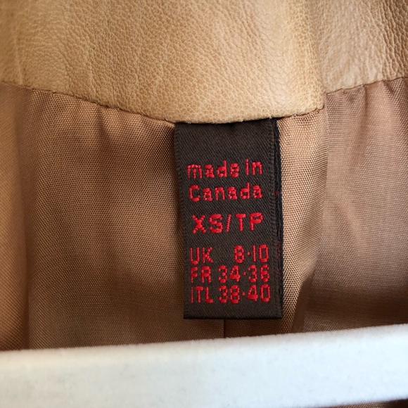 Vintage DANIER Leather Jacket - Picture 9 of 11